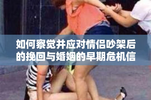 如何察觉并应对情侣吵架后的挽回与婚姻的早期危机信号？