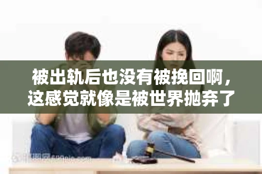 被出轨后也没有被挽回啊，这感觉就像是被世界抛弃了一样。我曾经也经历过这样的事情，那种心如刀割的痛，至今仍记忆犹新。今天，我想和大家聊聊这个话题，希望能给那些正在经历或者曾经经历过类似痛苦的人一些安慰和帮助。