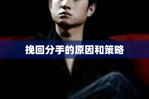 挽回分手的原因和策略