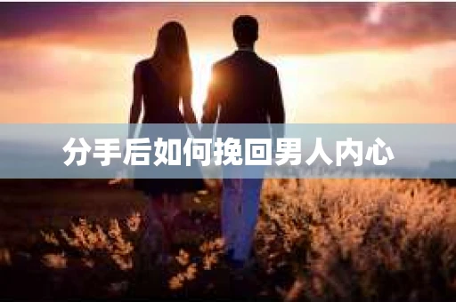 分手后如何挽回男人内心
