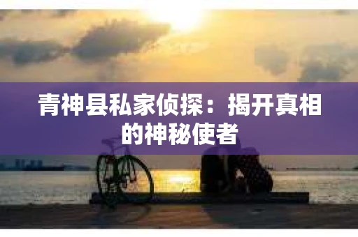 青神县私家侦探：揭开真相的神秘使者