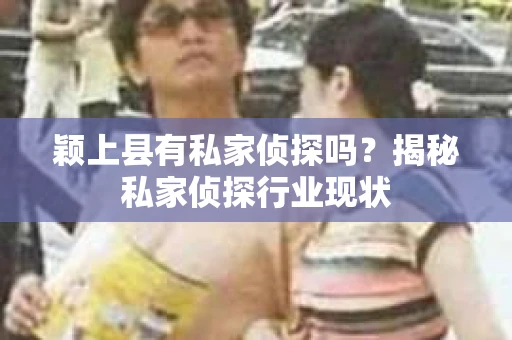 颖上县有私家侦探吗？揭秘私家侦探行业现状