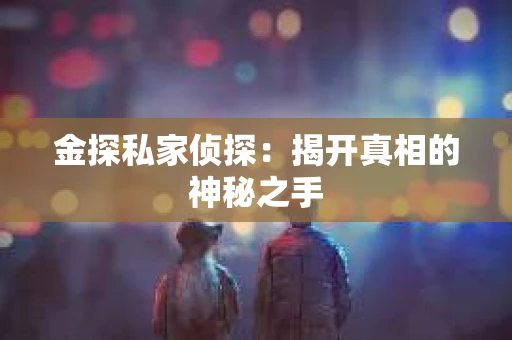 金探私家侦探：揭开真相的神秘之手