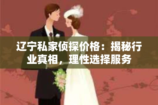 辽宁私家侦探价格：揭秘行业真相，理性选择服务