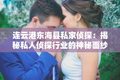 连云港东海县私家侦探：揭秘私人侦探行业的神秘面纱