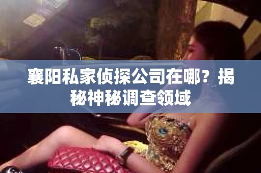 襄阳私家侦探公司在哪？揭秘神秘调查领域