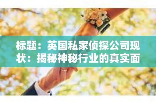 标题：英国私家侦探公司现状：揭秘神秘行业的真实面貌