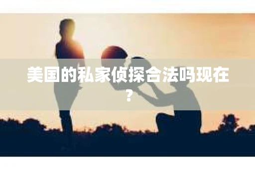 美国的私家侦探合法吗现在？
