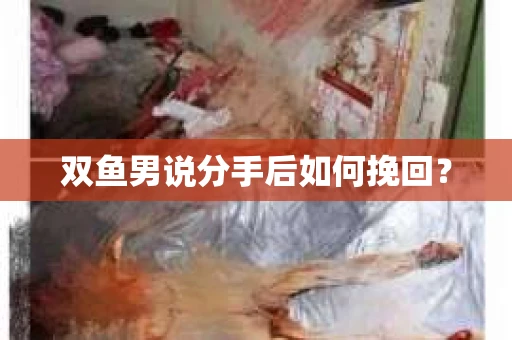 双鱼男说分手后如何挽回？