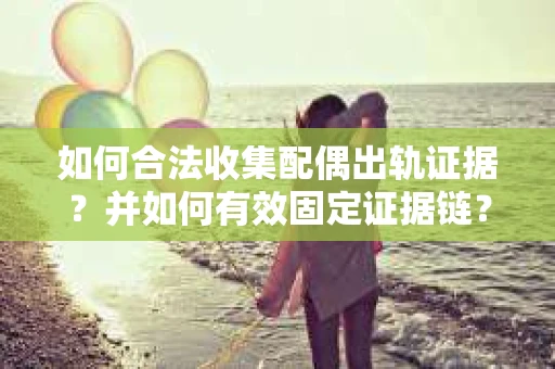 如何合法收集配偶出轨证据?并如何有效固定证据链? 如何合法收集配偶出轨证据?并如何有效固定证据链?