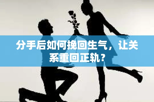 分手后如何挽回生气，让关系重回正轨？