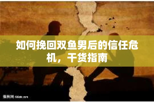 如何挽回双鱼男后的信任危机，干货指南