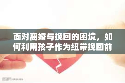 面对离婚与挽回的困境，如何利用孩子作为纽带挽回前夫的技巧？