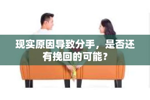 现实原因导致分手，是否还有挽回的可能？