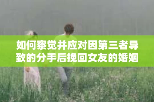如何察觉并应对因第三者导致的分手后挽回女友的婚姻危机信号？