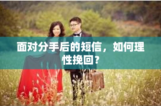 面对分手后的短信，如何理性挽回？