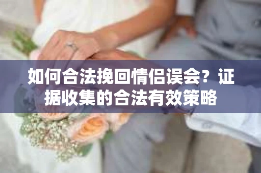 如何合法挽回情侣误会？证据收集的合法有效策略