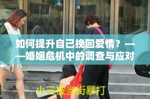 如何提升自己挽回爱情？——婚姻危机中的调查与应对策略