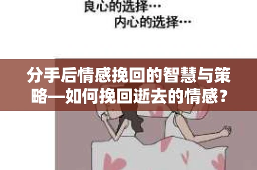 分手后情感挽回的智慧与策略—如何挽回逝去的情感？